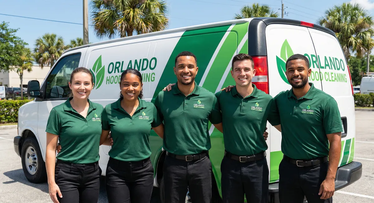 Orlando Hood Cleaning professional team